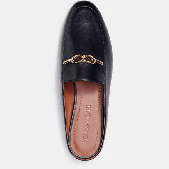 BRAND NEW SIENNA LEATHER SLIDE - 8.5 - Picture 1 of 5